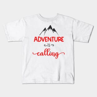 Adventure Is Calling Kids T-Shirt